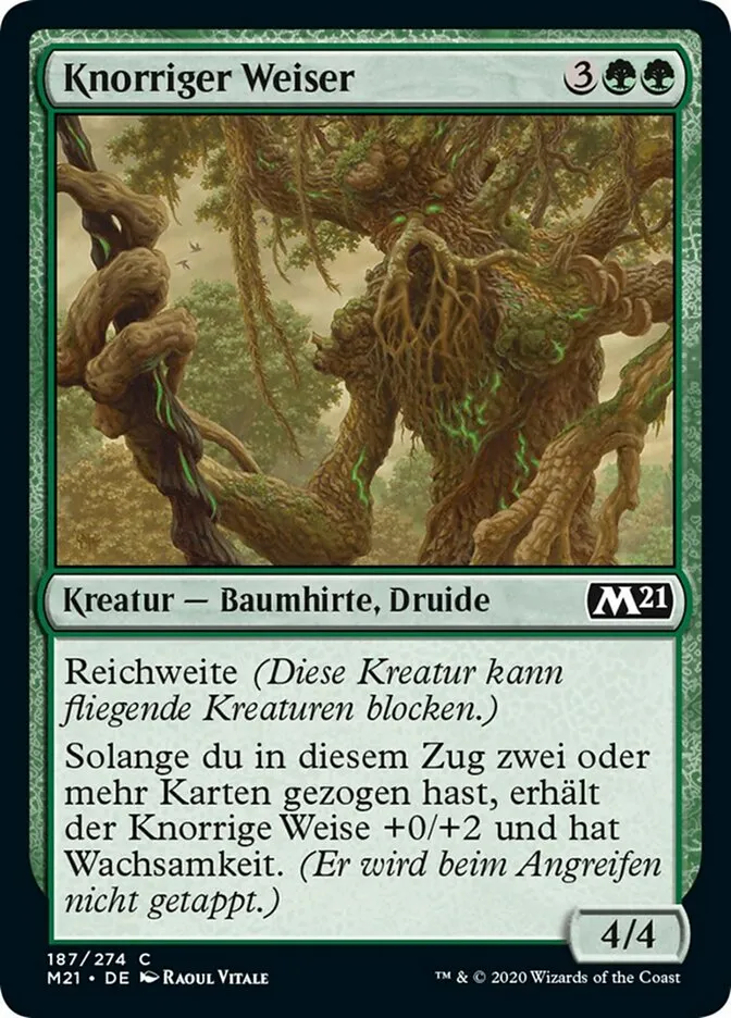 Knorriger Weiser kaufen - Core Set 2021 bei TcG Love