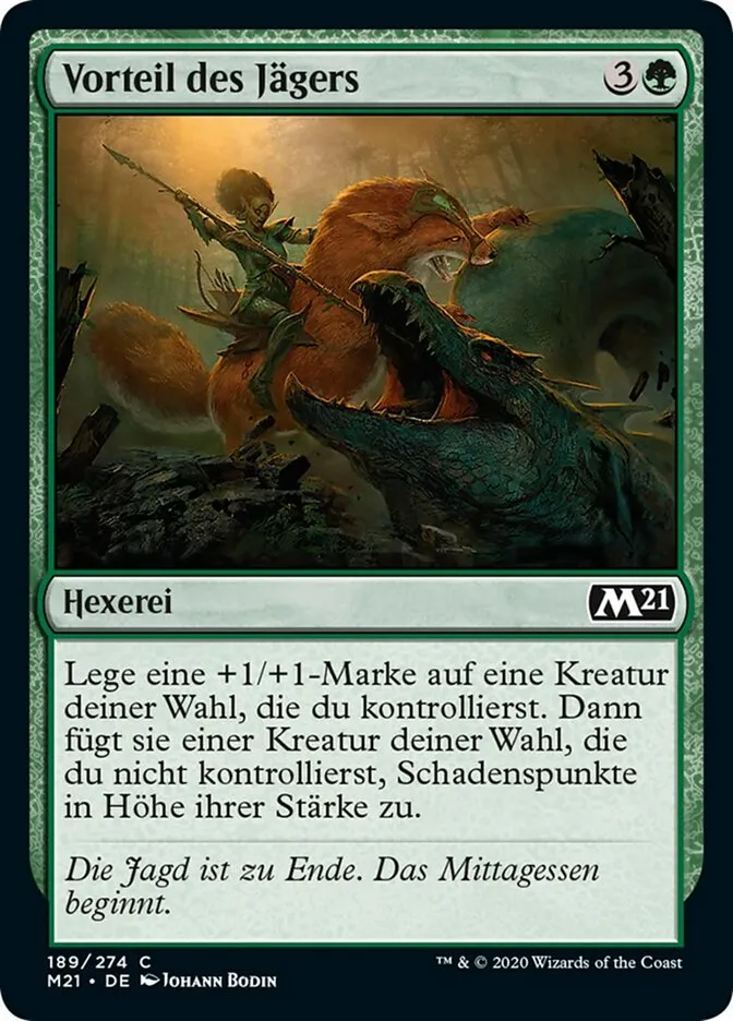 Vorteil des Jägers kaufen - Core Set 2021 bei TcG Love
