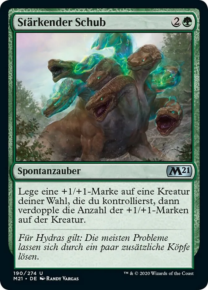 Stärkender Schub kaufen - Core Set 2021 bei TcG Love