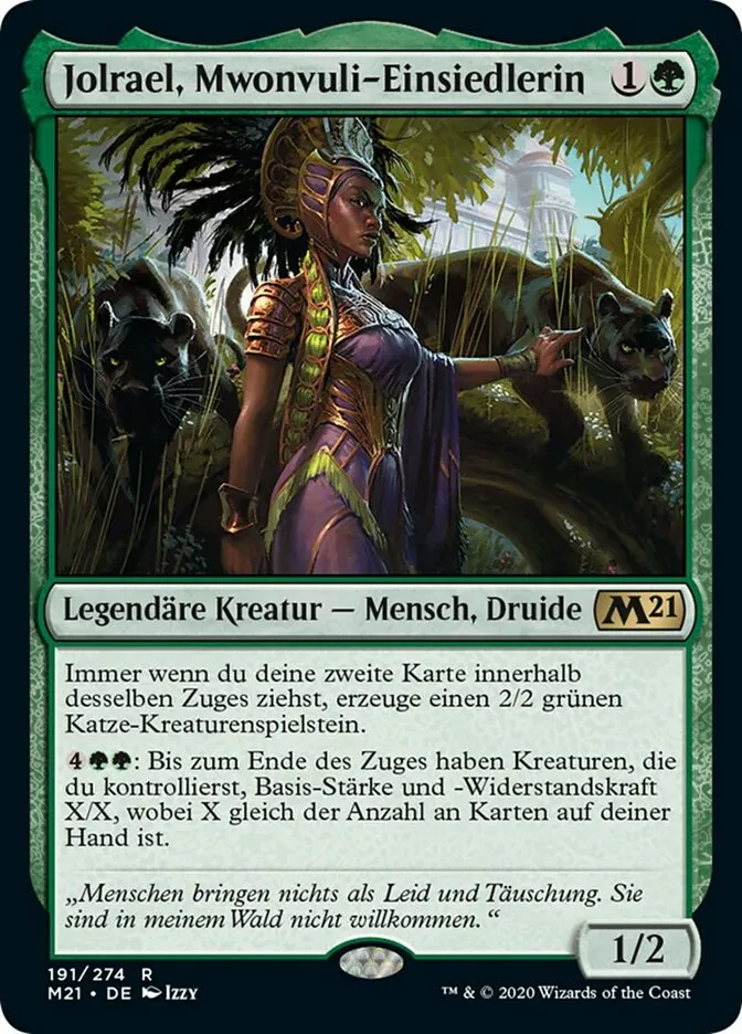 Jolrael, Mwonvuli-Einsiedlerin kaufen - Core Set 2021 bei TcG Love