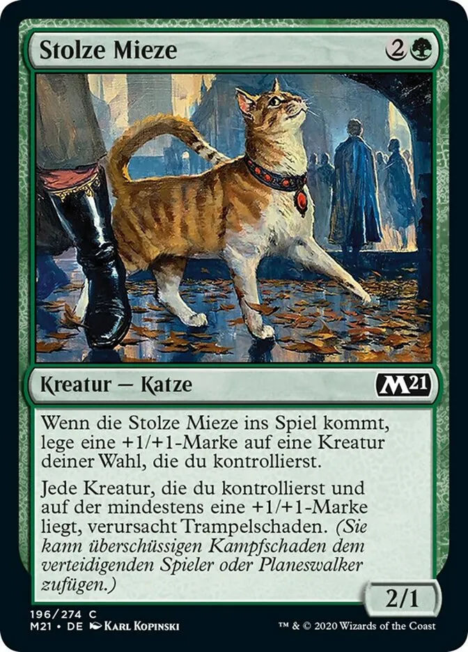 Stolze Mieze kaufen - Core Set 2021 bei TcG Love