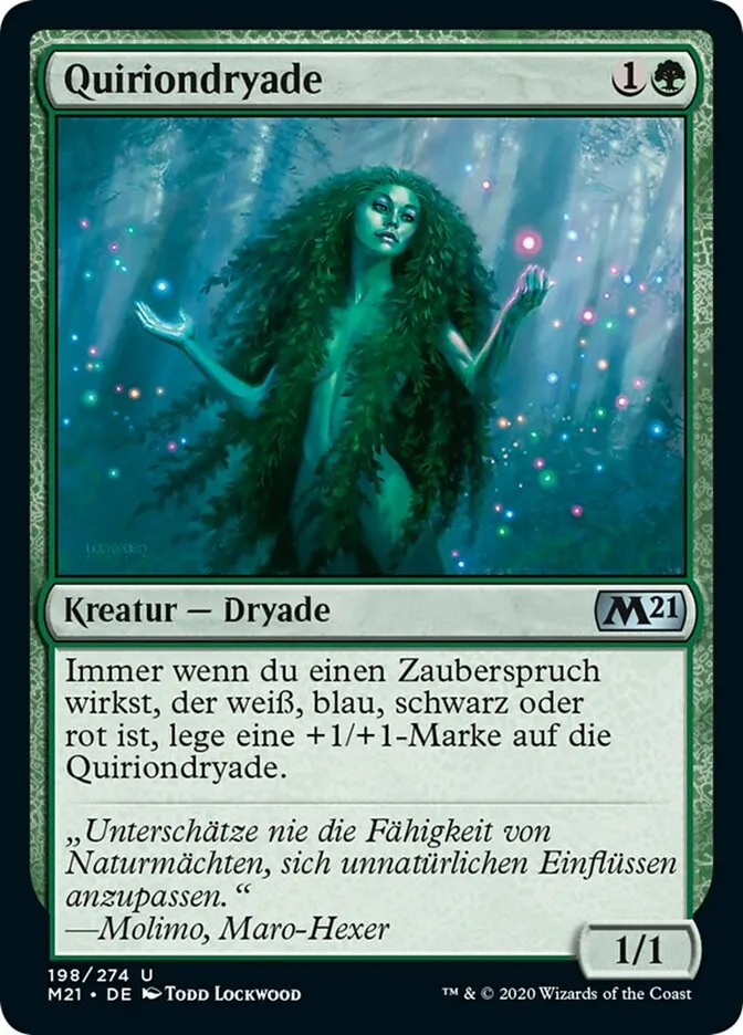 Quiriondryade kaufen - Core Set 2021 bei TcG Love