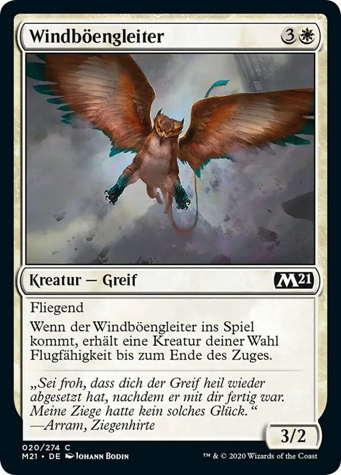 Windböengleiter kaufen - Core Set 2021 bei TcG Love