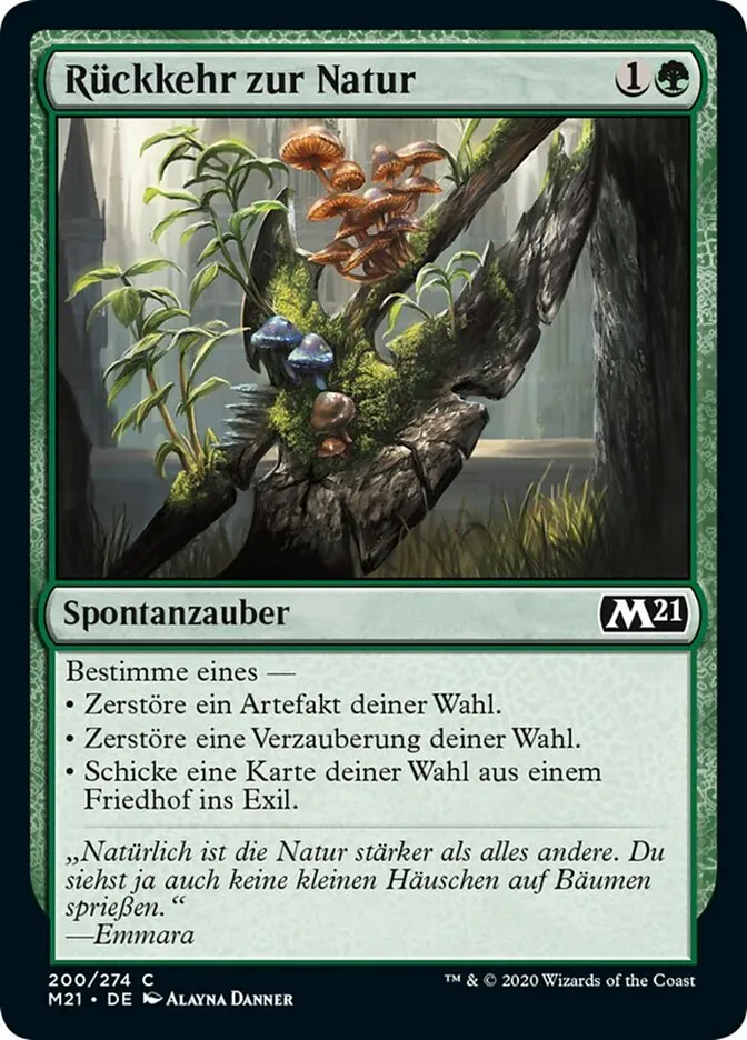 Rückkehr zur Natur kaufen - Core Set 2021 bei TcG Love