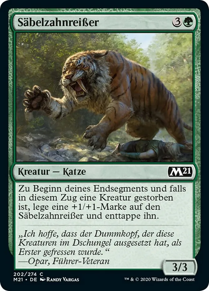Säbelzahnreißer kaufen - Core Set 2021 bei TcG Love
