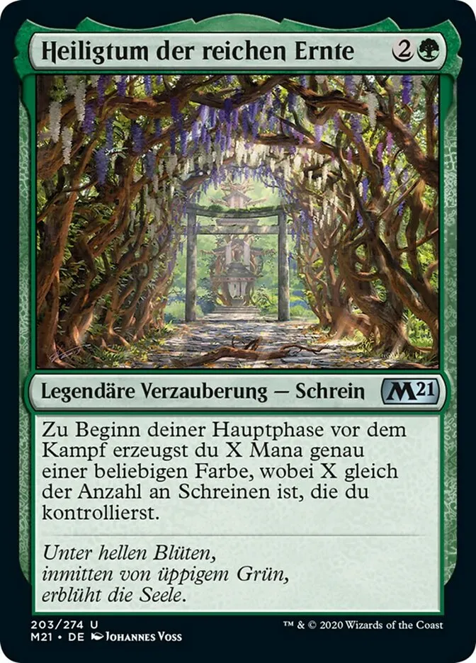 Heiligtum der reichen Ernte kaufen - Core Set 2021 bei TcG Love