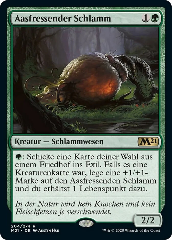 Aasfressender Schlamm kaufen - Core Set 2021 bei TcG Love
