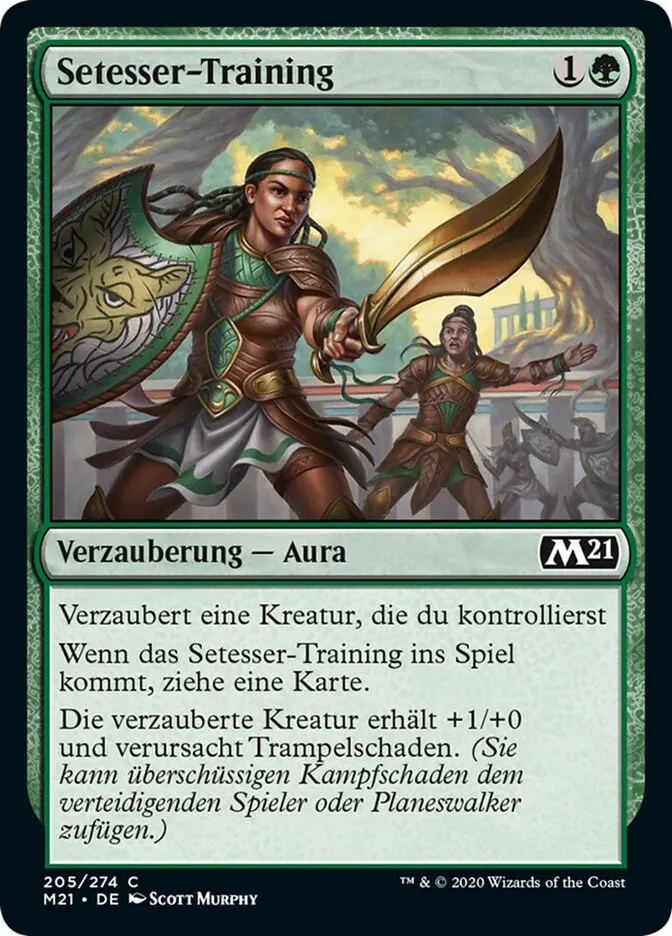 Setesser-Training kaufen - Core Set 2021 bei TcG Love