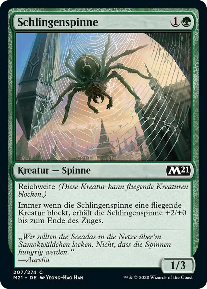 Schlingenspinne kaufen - Core Set 2021 bei TcG Love