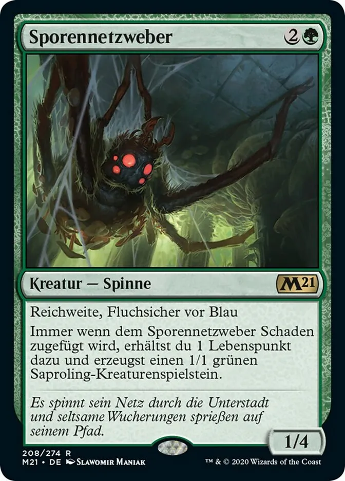 Sporennetzweber kaufen - Core Set 2021 bei TcG Love