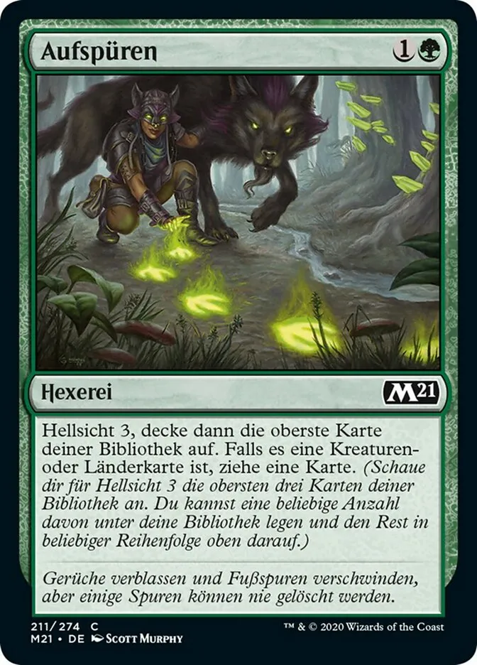 Aufspüren kaufen - Core Set 2021 bei TcG Love