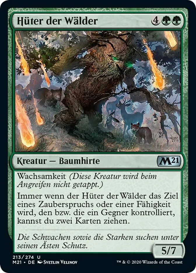 Hüter der Wälder kaufen - Core Set 2021 bei TcG Love