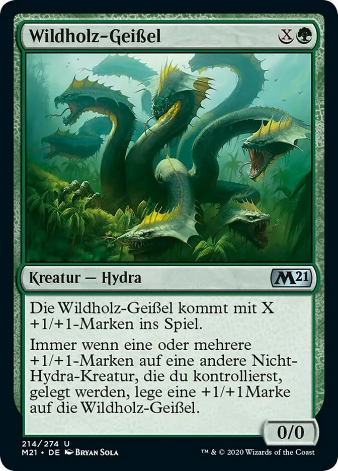 Wildholz-Geißel kaufen - Core Set 2021 bei TcG Love