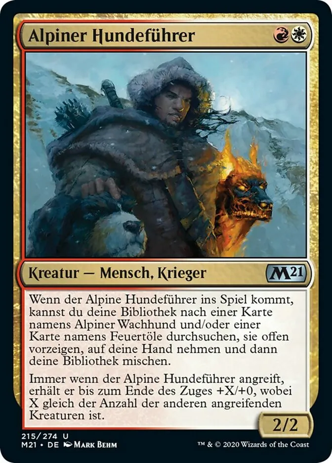 Alpiner Hundeführer kaufen - Core Set 2021 bei TcG Love