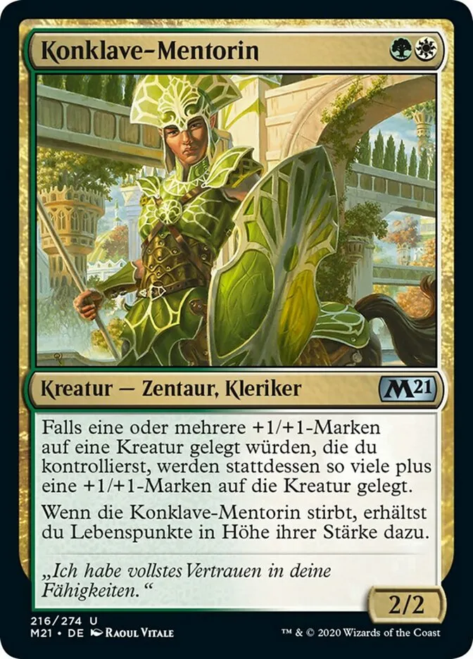 Konklave-Mentorin kaufen - Core Set 2021 bei TcG Love