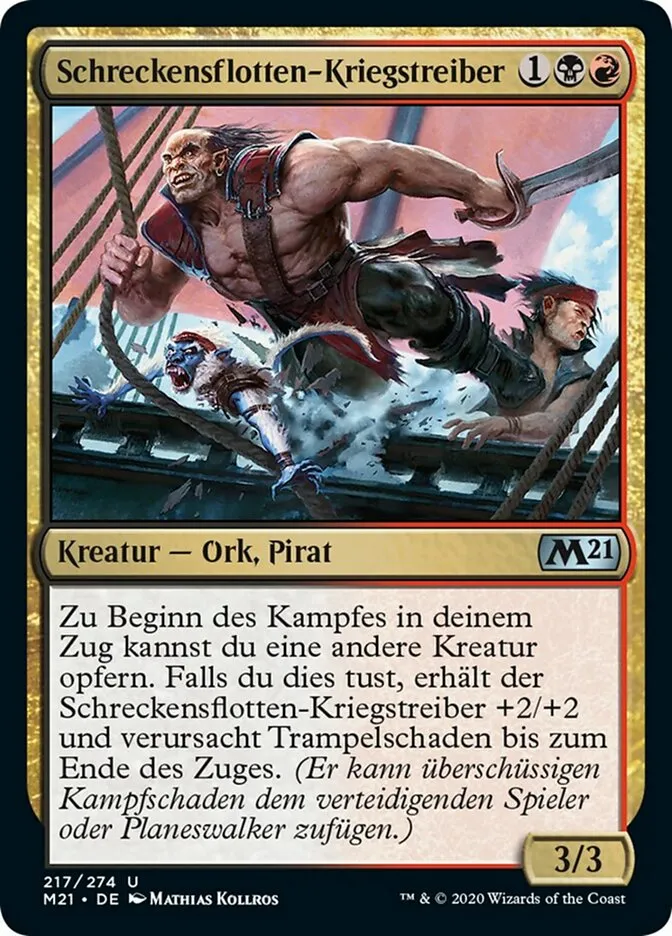 Schreckensflotten-Kriegstreiber kaufen - Core Set 2021 bei TcG Love