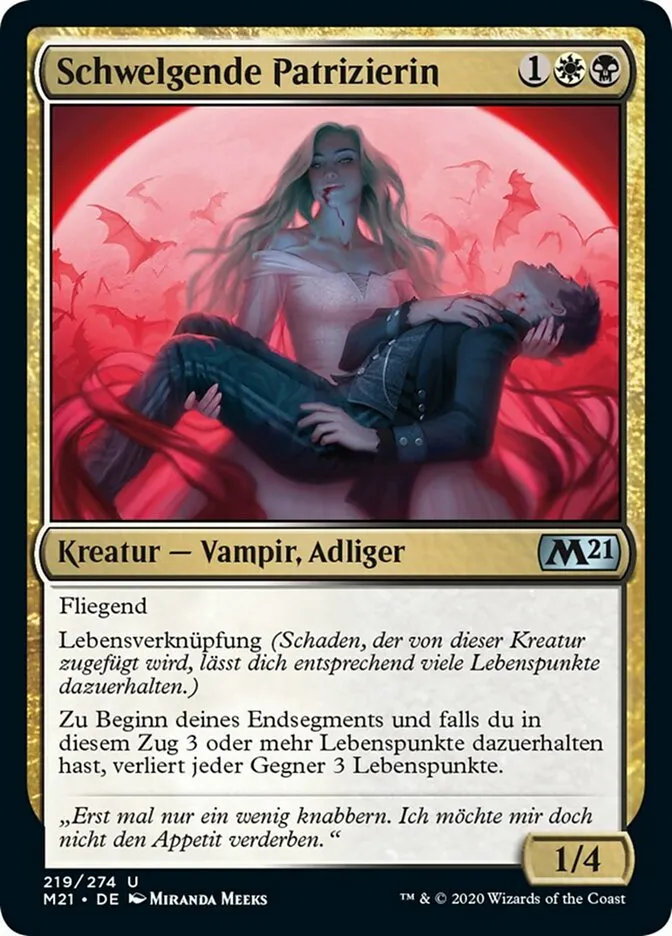 Schwelgende Patrizierin kaufen - Core Set 2021 bei TcG Love