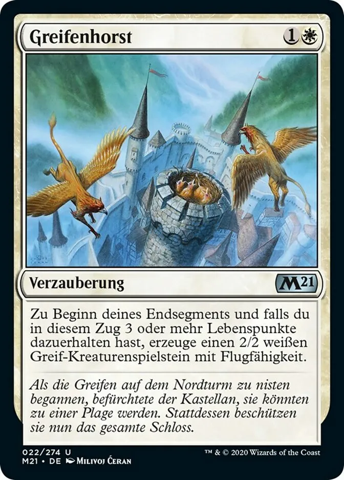 Greifenhorst kaufen - Core Set 2021 bei TcG Love