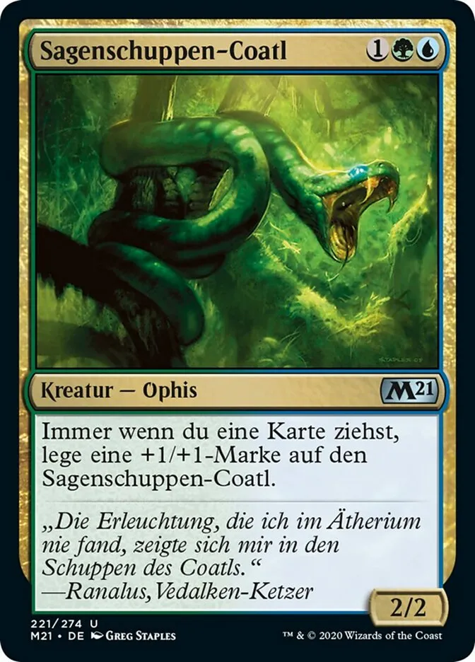 Sagenschuppen-Coatl kaufen - Core Set 2021 bei TcG Love