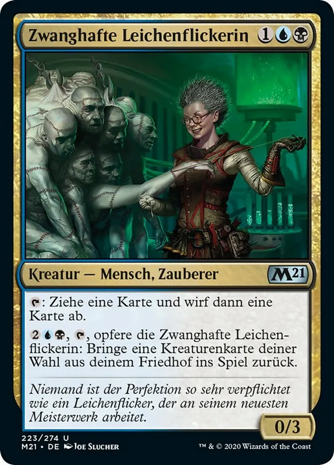 Zwanghafte Leichenflickerin kaufen - Core Set 2021 bei TcG Love