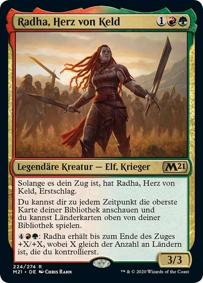 Radha, Herz von Keld kaufen - Core Set 2021 bei TcG Love