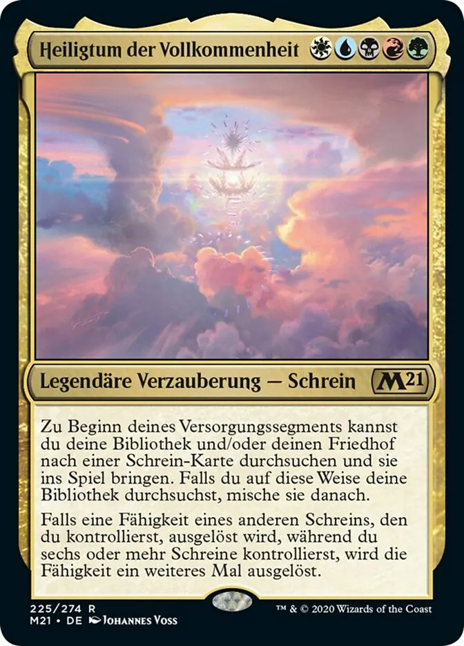 Heiligtum der Vollkommenheit kaufen - Core Set 2021 bei TcG Love