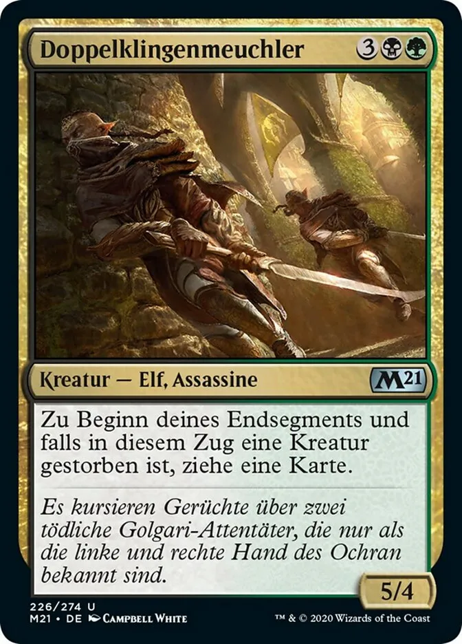 Doppelklingenmeuchler kaufen - Core Set 2021 bei TcG Love