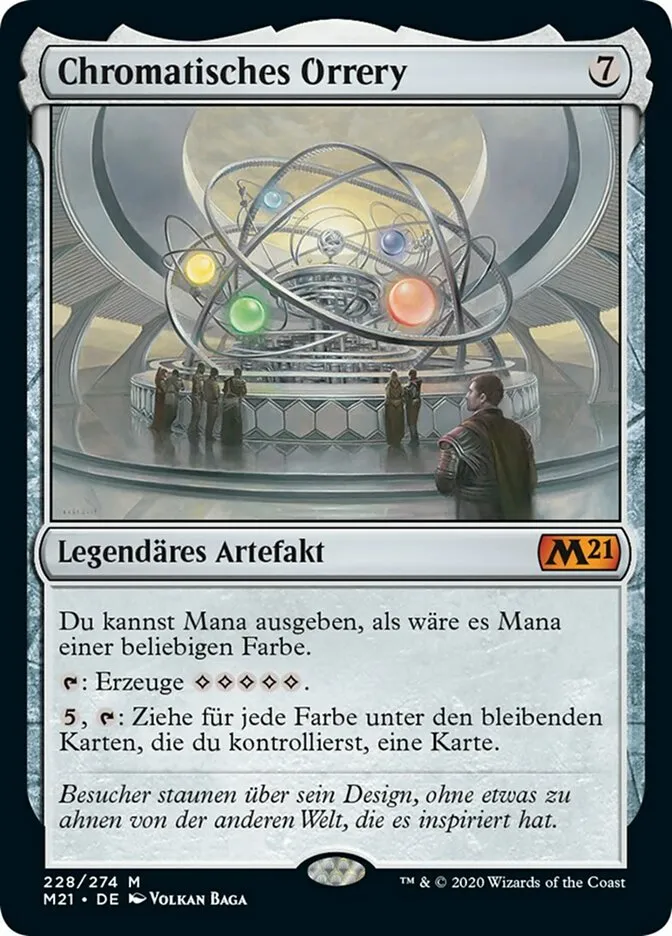 Chromatisches Orrery kaufen - Core Set 2021 bei TcG Love