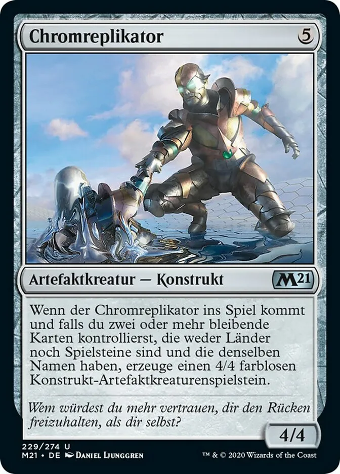 Chromreplikator kaufen - Core Set 2021 bei TcG Love