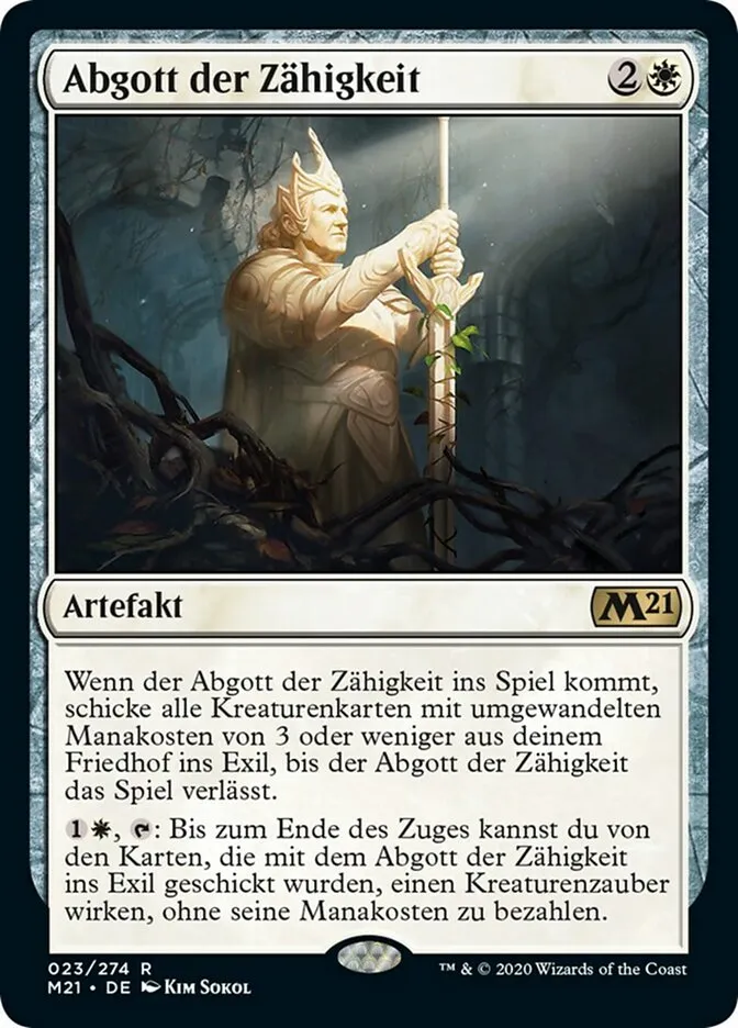 Abgott der Zähigkeit kaufen - Core Set 2021 bei TcG Love