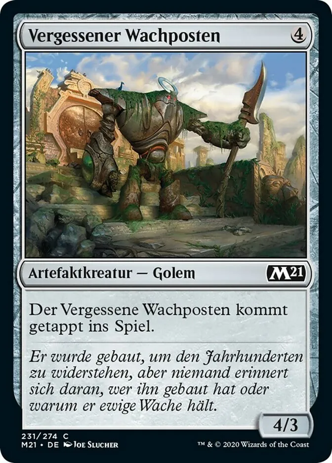 Vergessener Wachposten kaufen - Core Set 2021 bei TcG Love