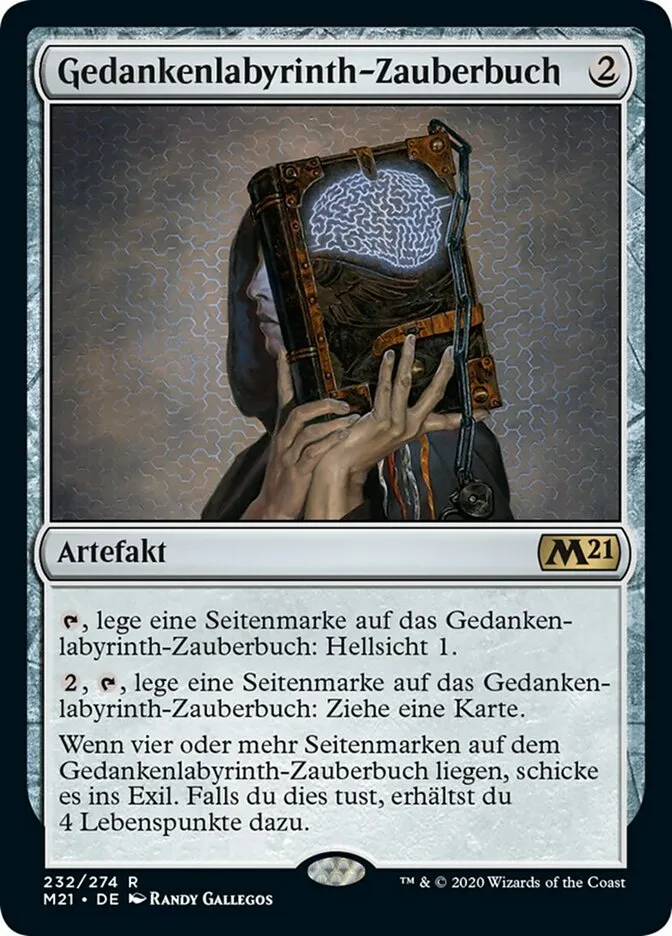 Gedankenlabyrinth-Zauberbuch kaufen - Core Set 2021 bei TcG Love