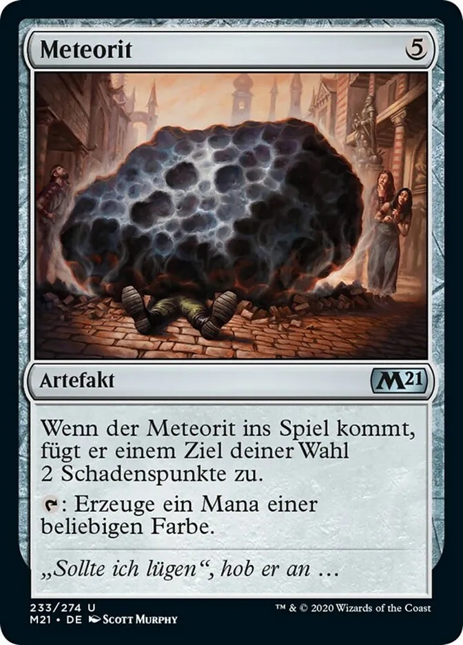 Meteorit kaufen - Core Set 2021 bei TcG Love