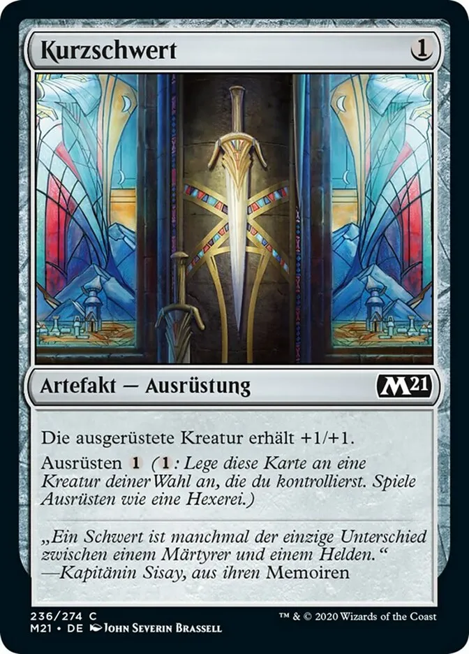 Kurzschwert kaufen - Core Set 2021 bei TcG Love