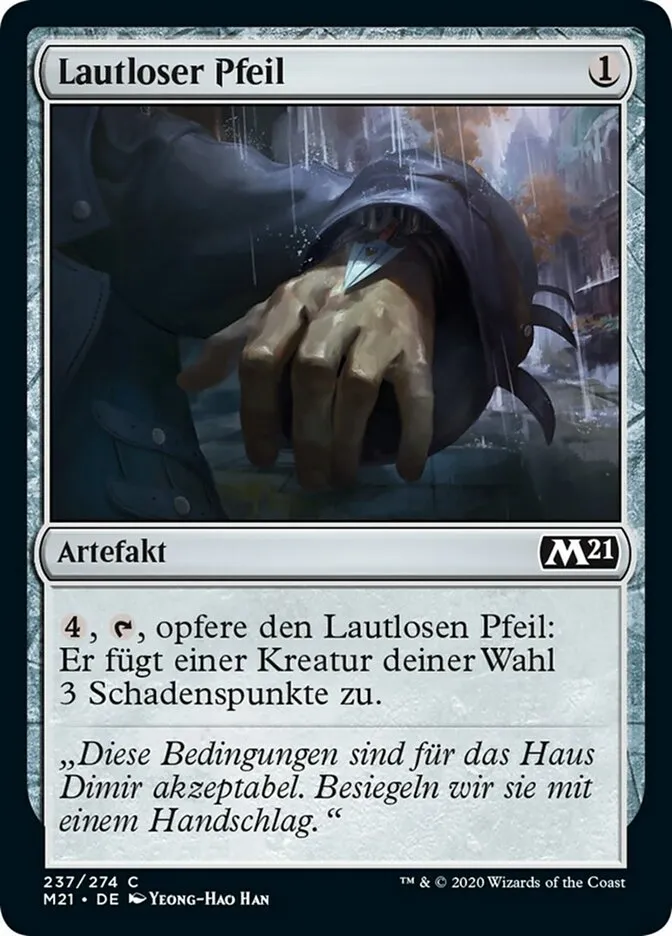Lautloser Pfeil kaufen - Core Set 2021 bei TcG Love