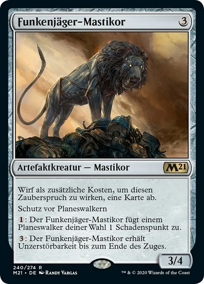 Funkenjäger-Mastikor kaufen - Core Set 2021 bei TcG Love