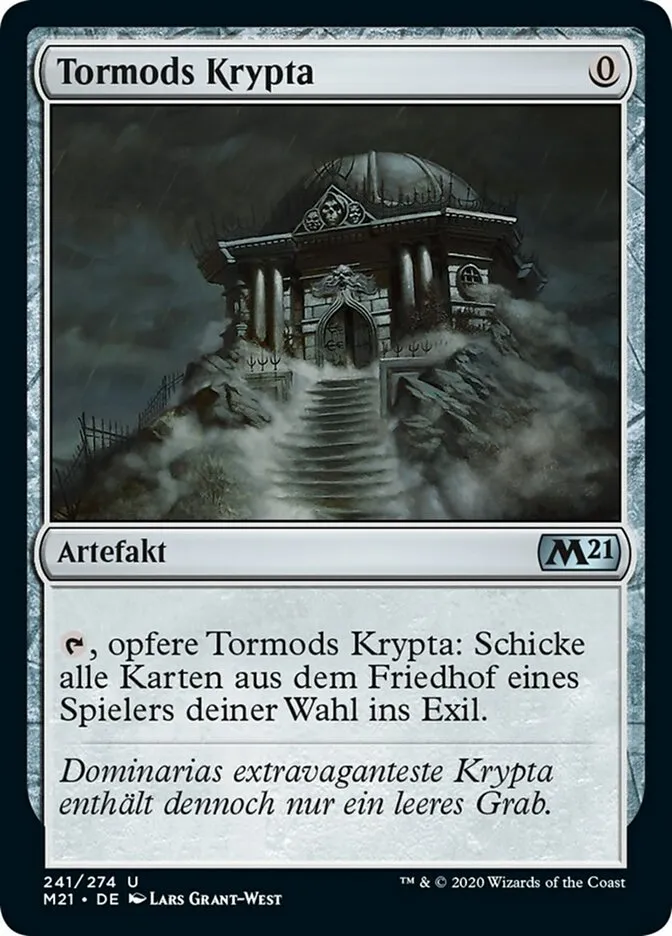 Tormods Krypta kaufen - Core Set 2021 bei TcG Love