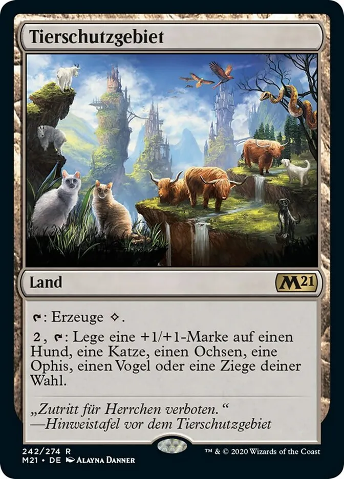 Tierschutzgebiet kaufen - Core Set 2021 bei TcG Love