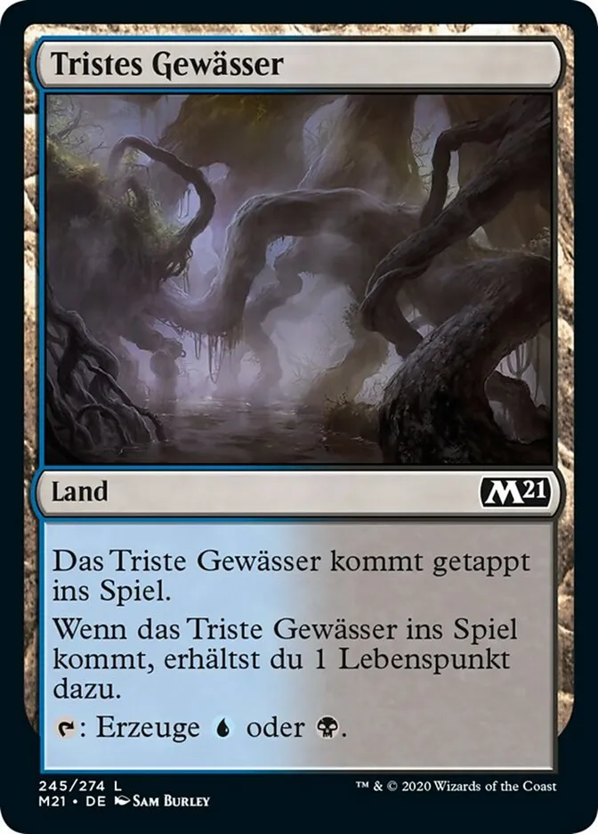 Tristes Gewässer kaufen - Core Set 2021 bei TcG Love