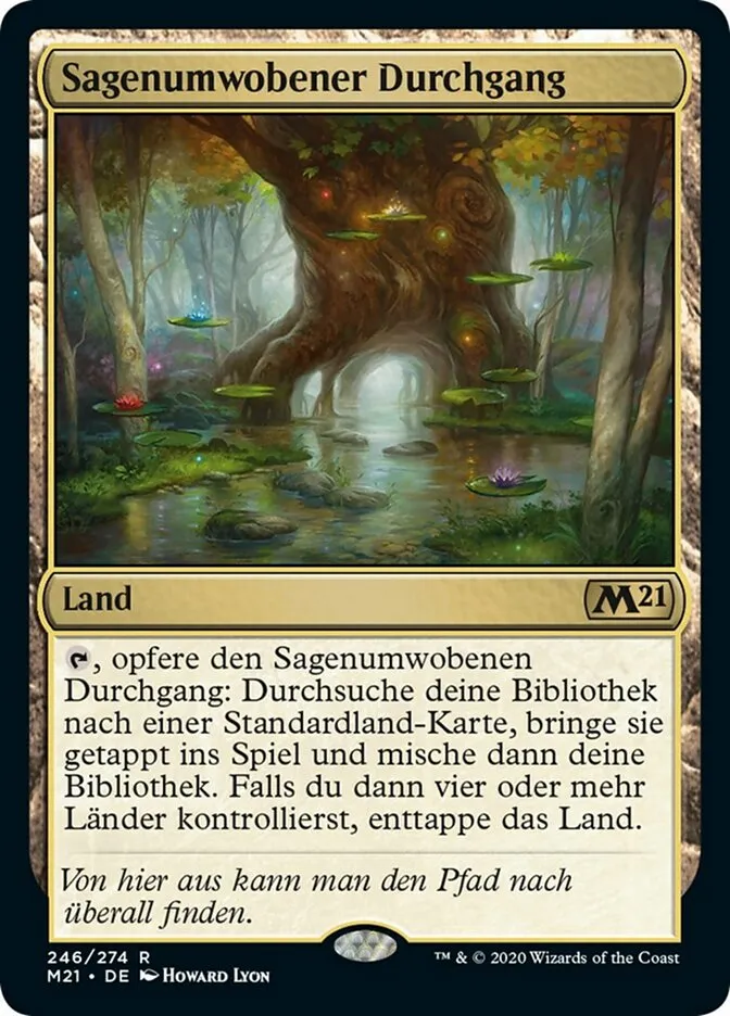 Sagenumwobener Durchgang kaufen - Core Set 2021 bei TcG Love
