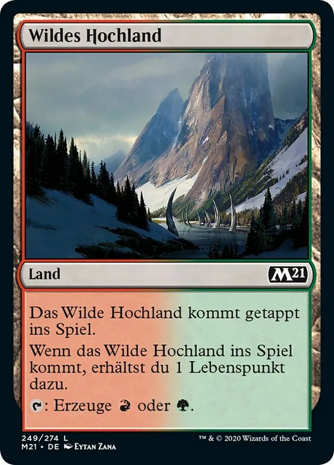 Wildes Hochland kaufen - Core Set 2021 bei TcG Love