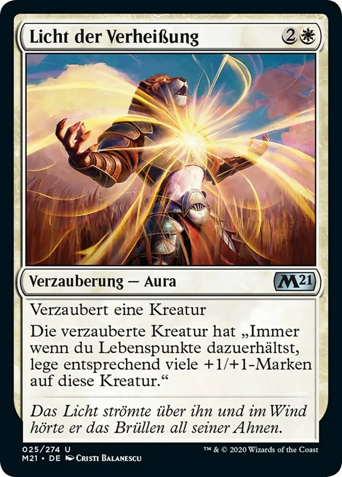 Licht der Verheißung kaufen - Core Set 2021 bei TcG Love