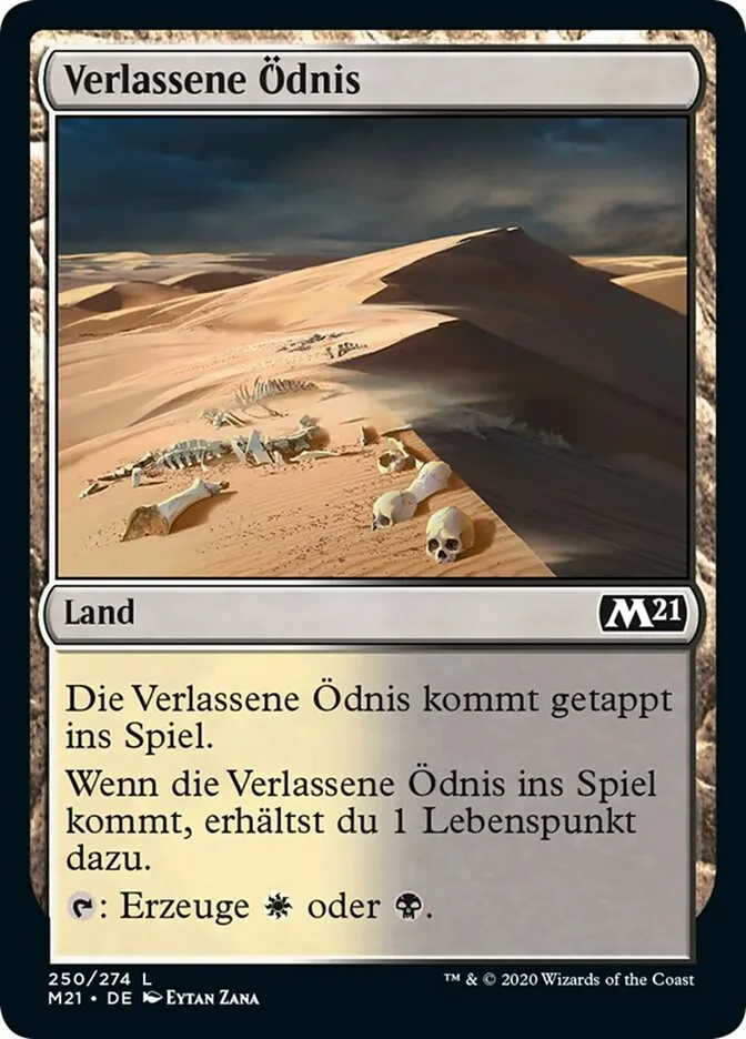 Verlassene Ödnis kaufen - Core Set 2021 bei TcG Love