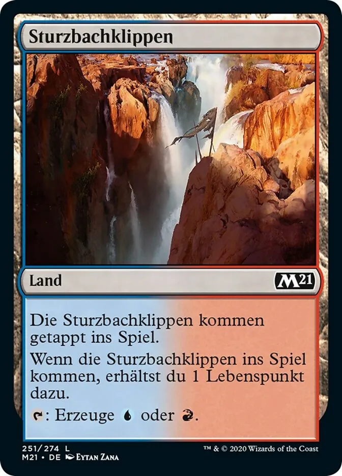 Sturzbachklippen kaufen - Core Set 2021 bei TcG Love