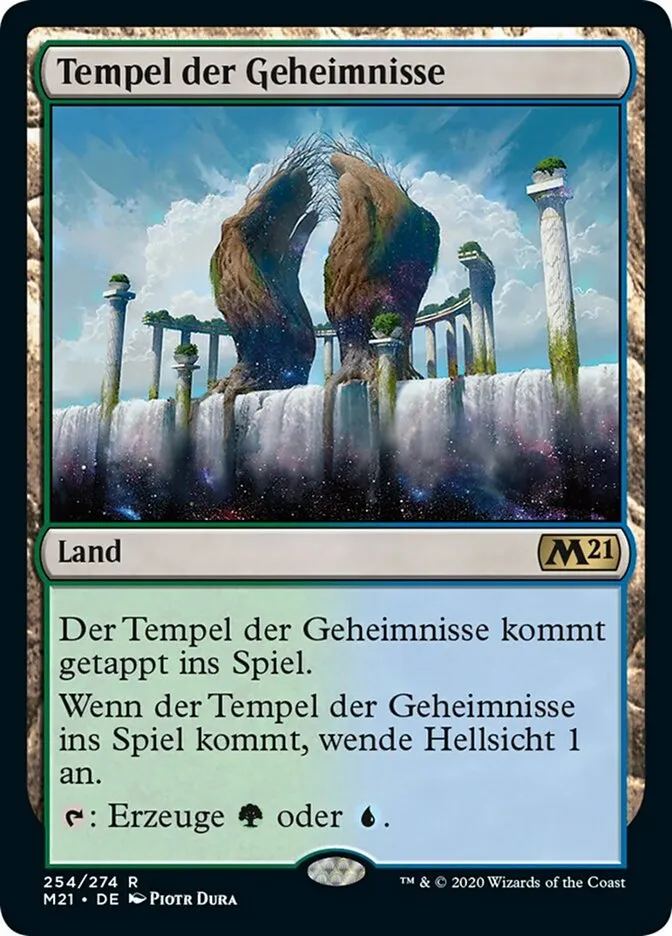 Tempel der Geheimnisse kaufen - Core Set 2021 bei TcG Love