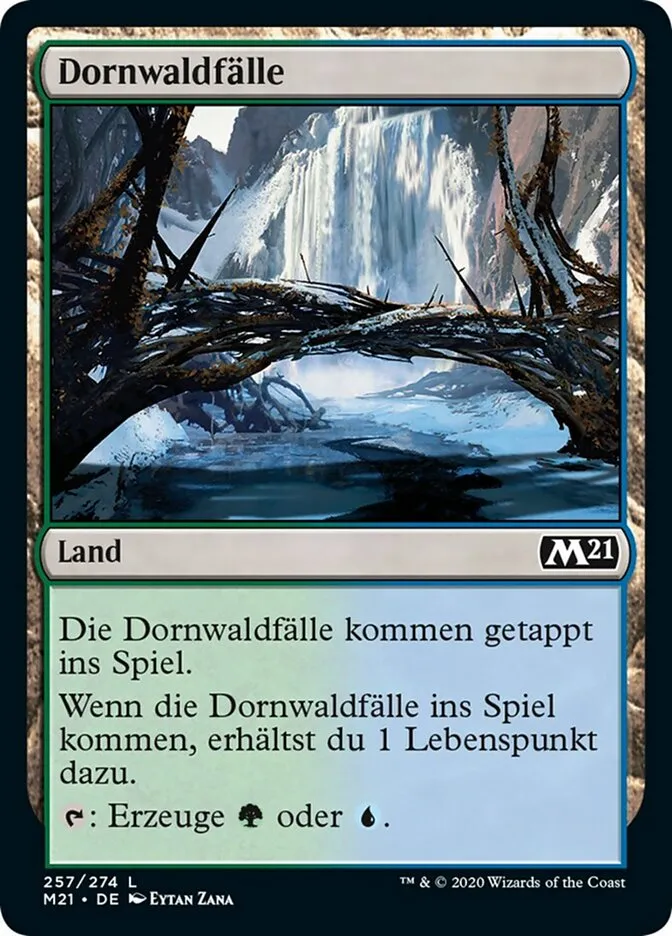 Dornwaldfälle kaufen - Core Set 2021 bei TcG Love