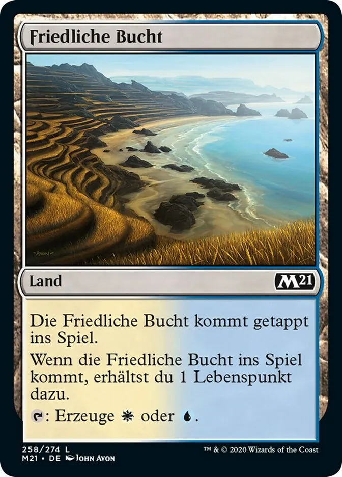 Friedliche Bucht kaufen - Core Set 2021 bei TcG Love