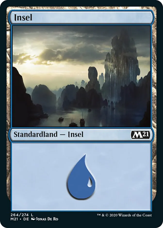 Insel kaufen - Core Set 2021 bei TcG Love