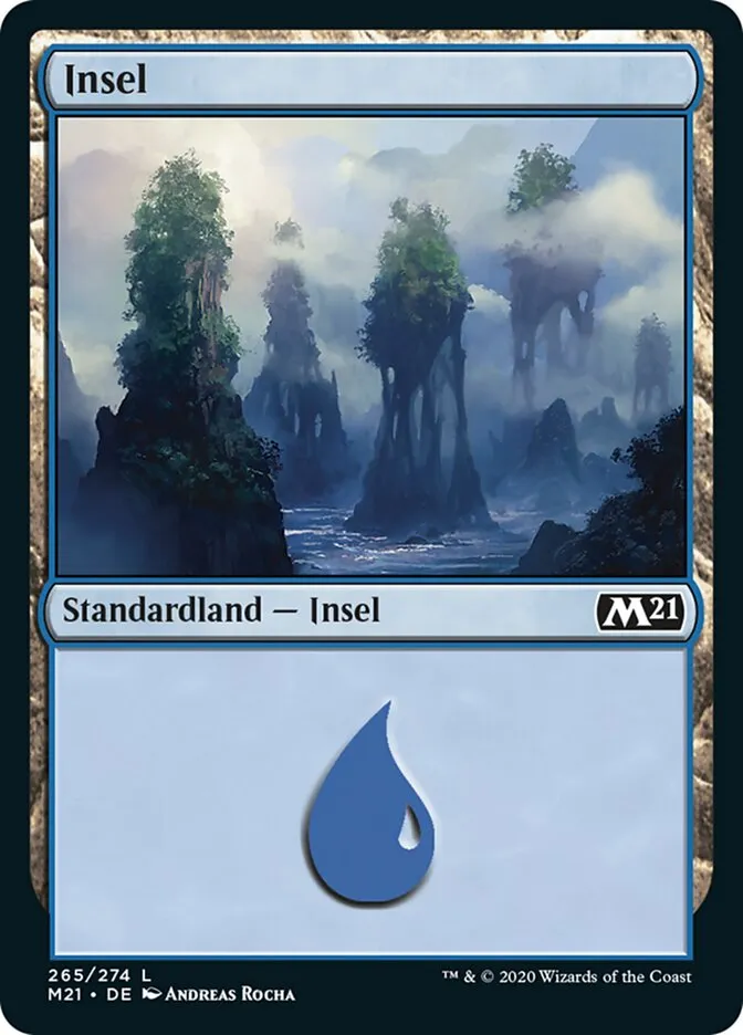 Insel kaufen - Core Set 2021 bei TcG Love
