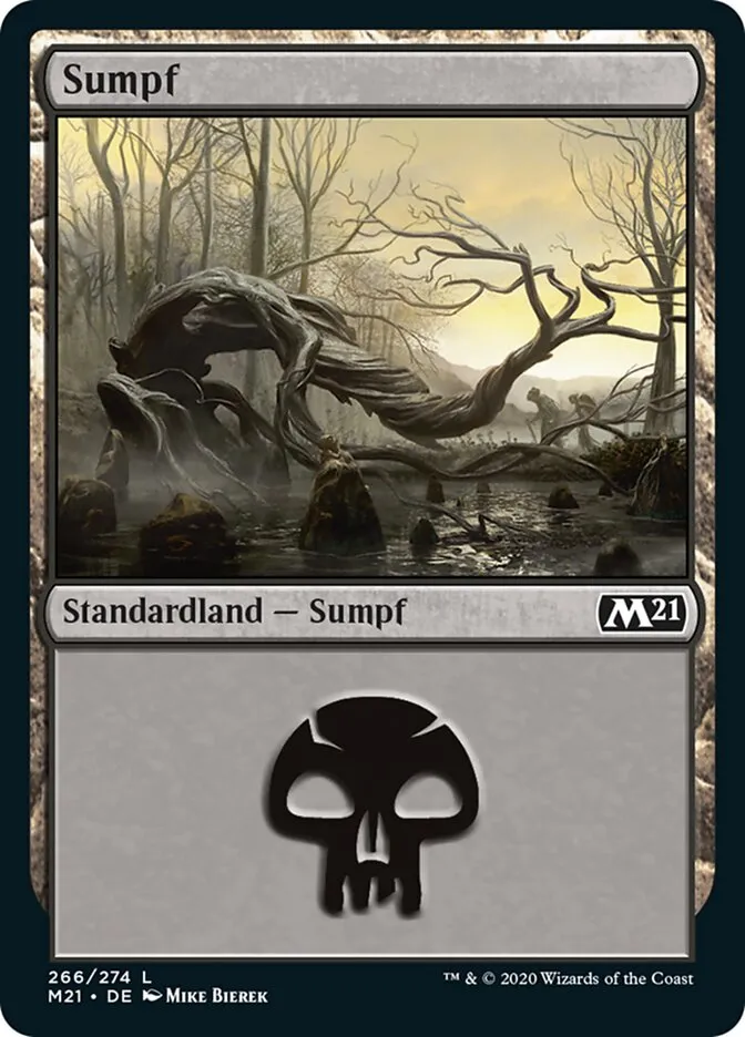 Sumpf kaufen - Core Set 2021 bei TcG Love